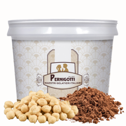 op. 6 kg Gianduia Pernigotti - pasta cukiernicza z orzechów laskowych i kakao - nr. kat. 12092161C