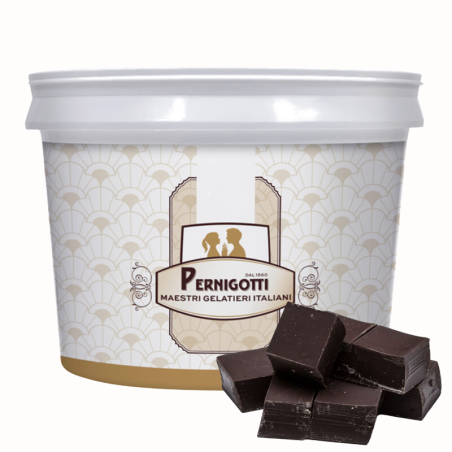 op. 5.5 kg Farcitura Gusto Cioccobitter - pasta o intensywnym smaku kakao - do lodów gorzka czekolada - nr. kat. 12092203B