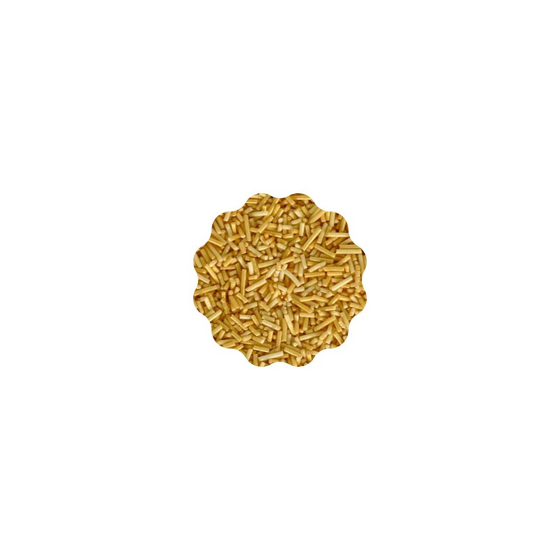 1kg Pałeczki cukrowe ZŁOTE METALICZNE Sempre 1kg Pałeczki cukrowe ZŁOTE METALICZNE Sempre