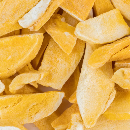 op. 500 g Mango liofilizowane - kawałki owoców - Elena Liofilizaty