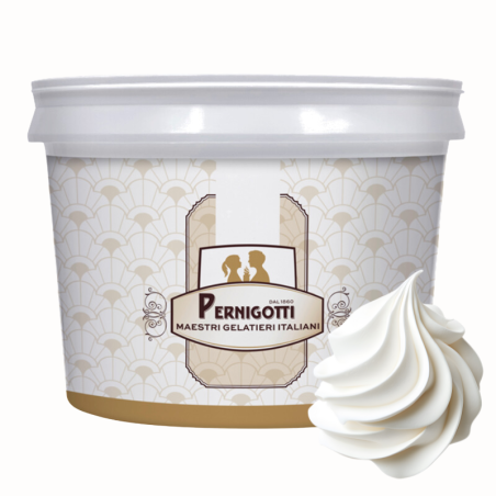 op. 3.5 kg Panna Cotta Pernigotti - pasta cukiernicza o smaku gotowanej śmietanki - nr. kat. 12092411A