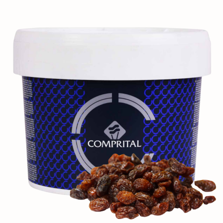 3kg PASTA RUM & RAISINS skoncentrowana pasta malaga z rodzynkami PC530P Comprital