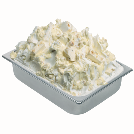 op. 4.5 kg Torrone Rustico G.M. Pernigotti - nugatowa pasta cukiernicza do lodów i deserów - nr. kat. 12092921A