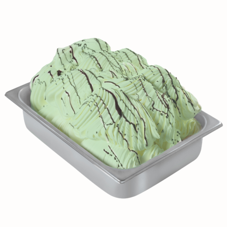 op. 3.5 kg Menta Verde Pernigotti - miętowa pasta cukiernicza - zielona - nr. kat. 12093501A