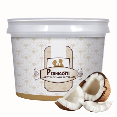 op. 3.5 kg Cocco Pernigotti - pasta kokosowa do lodów i cukiernictwa - nr. kat. 12094571A