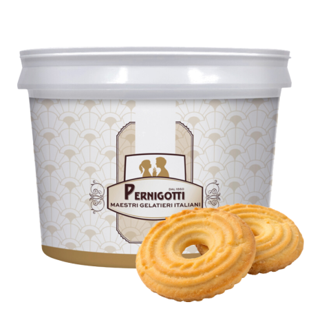 op. 3.5 kg Gusto Frollino Pernigotti - ciasteczkowa pasta cukiernicza - nr. kat. 12093153A