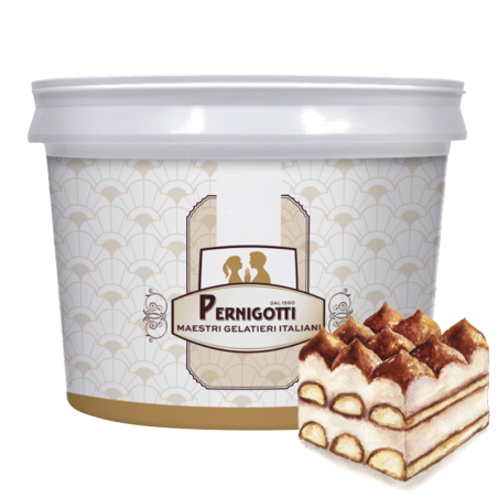 op. 3 kg Tiramisu Pernigotti - pasta cukiernicza o smaku włoskiego deseru - nr. kat. 12093311B