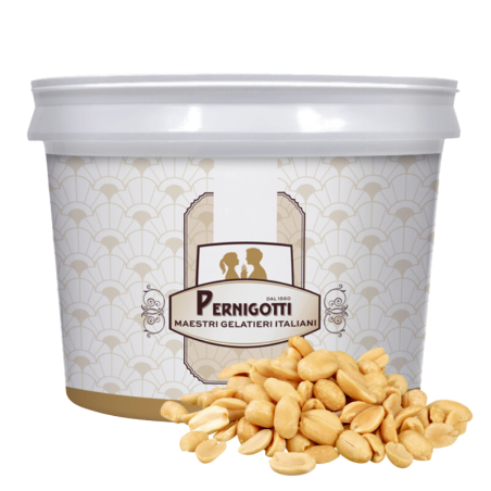 op. 3 kg GIANDUIA DI ARACHIDE 12092291 PERNIGOTTI pasta gianduia z wysoką zawartością orzechów arachidowych