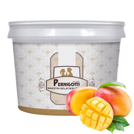 op. 3.5 kg Pasta Mango - owocowa pasta smakowa do lodów i cukiernictwa - nr. kat. 12094511 Pernigotti