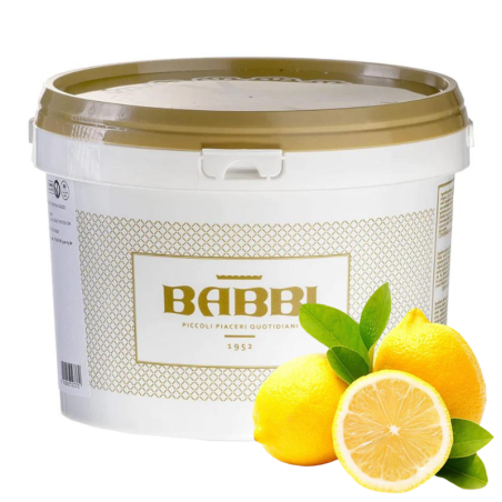 3kg PASTA LIMONE skoncentrowana pasta cytrynowa 20268 BABBI