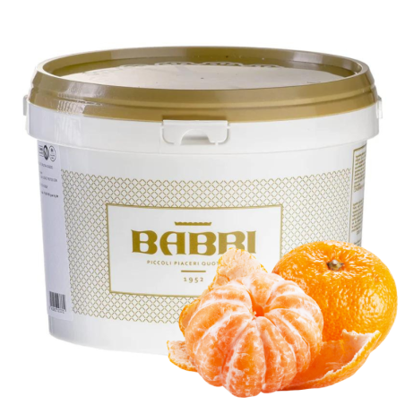 3kg PASTA MANDARINO skoncentrowana pasta mandarynkowa 20265 BABBI