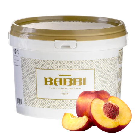 3kg PASTA PESCA skoncentrowana pasta brzoskwiniowa 12617 BABBI