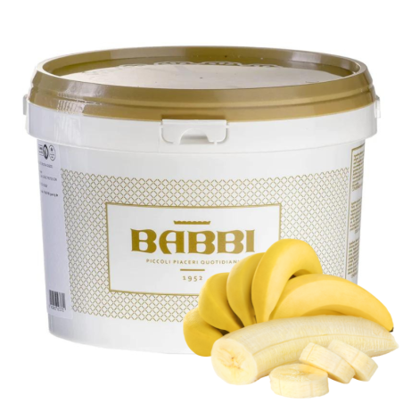 3kg PASTA BANANA skoncentrowana pasta bananowa 12613 BABBI