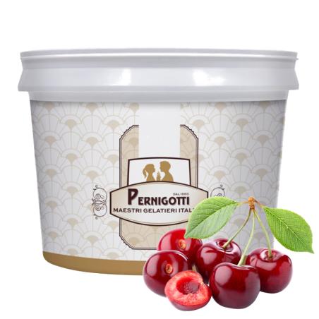 3,5 kg VARIEGATO AMARENA TOP 12095034A PERNIGOTTI pasta z kawałkami czarnych wiśni do przekładania i dekorowania