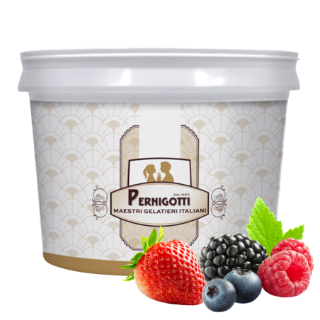 3,5 kg VARIEGATO FRUTTI DI BOSCO 12095271A PERNIGOTTI pasta owoce leśne do przekładania i dekorowania
