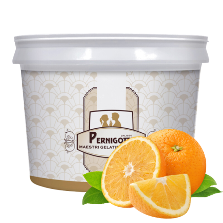 op. 3.5 kg VARIEGATO ARANCIA 12094027A PERNIGOTTI pasta z kandyzowaną skórką pomarańczową do przekładania i dekorowania