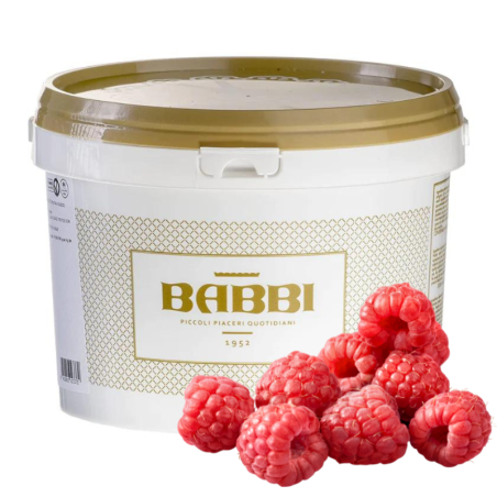 3kg VARIEGATO LAMPONE pasta malinowa z całymi owocami 12630 BABBI