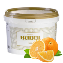 3kg VARIEGATO ARANCIA CON SCORZETTE pasta pomarańczowa z kandyzowaną skórką 12371 BABBI
