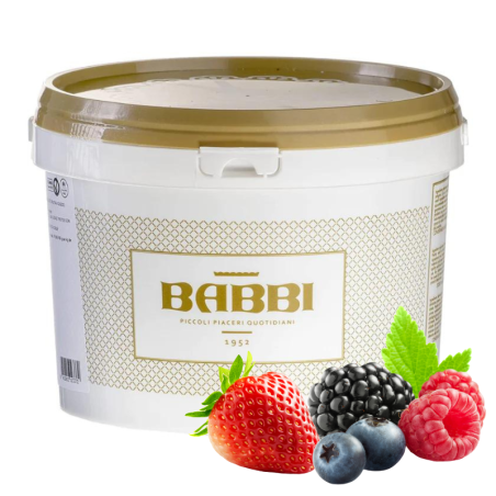 3kg VARIEGATO FRUTTI DI BOSCO pasta owoce leśne do przekładania 12605 BABBI