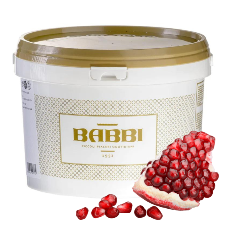 3kg VARIEGATO MELAGRANA pasta owoc granatu do przekładania 12634 BABBI