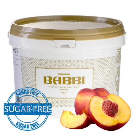3 kg VARIEGATO PESCA B-FREE 12670 BABBI brzoskwiniowa pasta do przekładania bez dodatku cukru