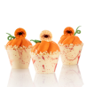 op. 189 szt. Pająki - 33774 Barbara Decor - zestaw dekoracji czekoladowych na Halloween - 30 mm