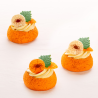 op. 189 szt. Pająki - 33774 Barbara Decor - zestaw dekoracji czekoladowych na Halloween - 30 mm
