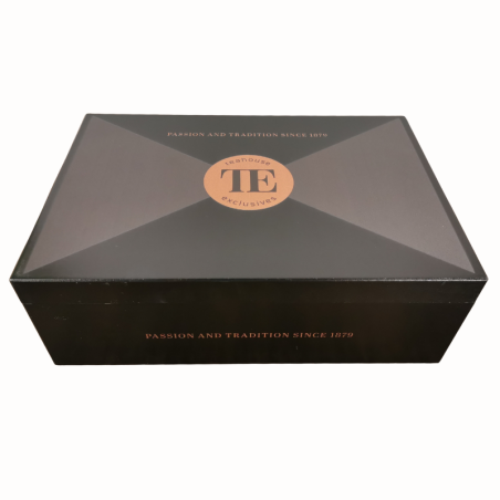 Drewniane pudełko do ekspozycji herbat - Gourmet i Luxury Tea Bag - Teahouse Exclusives