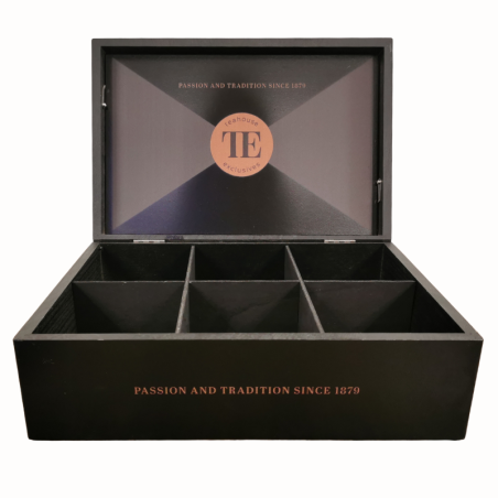 Drewniane pudełko do ekspozycji herbat - Gourmet i Luxury Tea Bag - Teahouse Exclusives