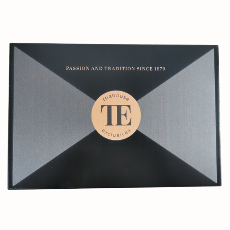 Drewniane pudełko do ekspozycji herbat - Gourmet i Luxury Tea Bag - Teahouse Exclusives