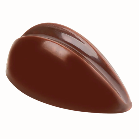 PC41 Pavoni Italia - forma z tritanu do pralin - dł. 43 x szer. 25 x wys. 17 mm / poj. 10 g x 21 pralin