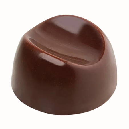 PC45 Pavoni Italia - forma z tritanu do pralin - dł. 30 x szer. 30 x wys. 16 mm / poj. 10 g x 21 pralin