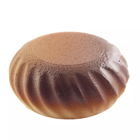 Samurai 110 Silikomart - forma silikonowa do monoporcji i deserów - śr. 70 x wys. 35 mm / poj. 110 ml x 6 porcji