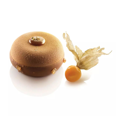 Ode 50 Silikomart - forma silikonowa do monoporcji i deserów - śr. 55 x wys. 25 mm / poj. 50 ml x 8 porcji