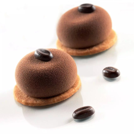 Globe 26 Silikomart - forma silikonowa do monoporcji i deserów - śr. 45 x wys. 20 mm / poj. 26 ml x 15 porcji