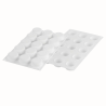 Essenziale 30 Silikomart - forma silikonowa do monoporcji i deserów - śr. 45 x wys. 20 mm / poj. 30 ml x 15 porcji