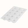Essenziale 30 Silikomart - forma silikonowa do monoporcji i deserów - śr. 45 x wys. 20 mm / poj. 30 ml x 15 porcji
