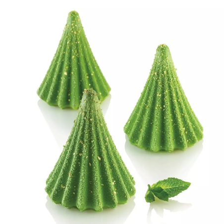 Astro 95 Silikomart - forma silikonowa do monoporcji i deserów - śr. 67 x wys. 79 mm / poj. 95 ml x 8 porcji