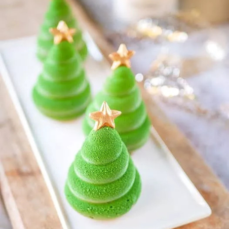 Soffice Incanto Silikomart - forma silikonowa do deserów - śr. 60 x wys. 70 mm / poj. 100 ml x 6 porcji