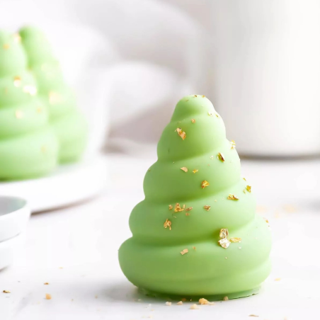 Soffice Incanto Silikomart - forma silikonowa do deserów - śr. 60 x wys. 70 mm / poj. 100 ml x 6 porcji