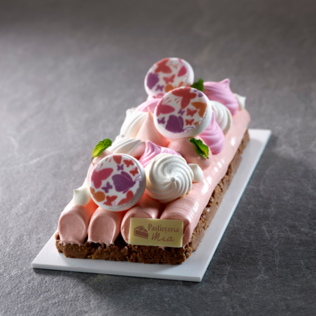 op. 360 szt. Różowe beziki do dekoracji cukierniczych - 20300B Modecor - śr. 30 mm