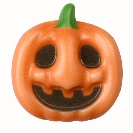 op. 72 szt. Czekoladowe dynie na Halloween - 92165 Modecor - dekoracje na bazie białej czekolady - dł. 25-30 mm