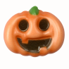 op. 72 szt. Czekoladowe dynie na Halloween - 92165 Modecor - dekoracje na bazie białej czekolady - dł. 25-30 mm op. 72 szt. Czekoladowe dynie na Halloween - 92165 Modecor - dekoracje na bazie białej czekolady - dł. 25-30 mm