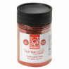 op. 40 g Rossa Glitter Touch - 23359 Modecor - czerwony brokat do kreatywnych dekoracji spożywczych