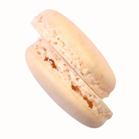 op. 384 szt.  Gotowe korpusy makaroników - neutralne - śr. 35 mm - Macarons Neutro 20309G Modecor