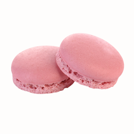 op. 384 szt.  Gotowe korpusy makaroników - różowe - śr. 35 mm - Macarons Rosa 20309B Modecor