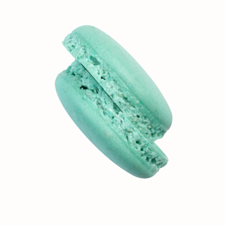 op. 384 szt. Gotowe korpusy makaroników - niebieskie - śr. 35 mm - Macarons Azzurro 20309C Modecor