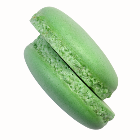 op. 384 szt. Gotowe korpusy makaroników - zielone - śr. 35 mm - Macarons Verde 20309L Modecor