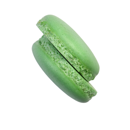 op. 384 szt. Gotowe korpusy makaroników - zielone - śr. 35 mm - Macarons Verde 20309L Modecor