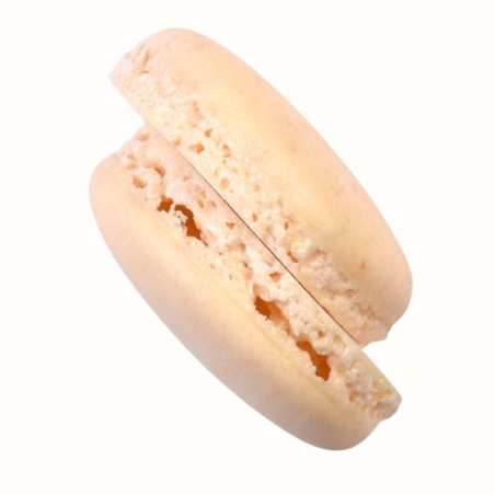 op. 384 szt.  Gotowe korpusy makaroników - neutralne - śr. 35 mm - Macarons Neutro 20309G Modecor